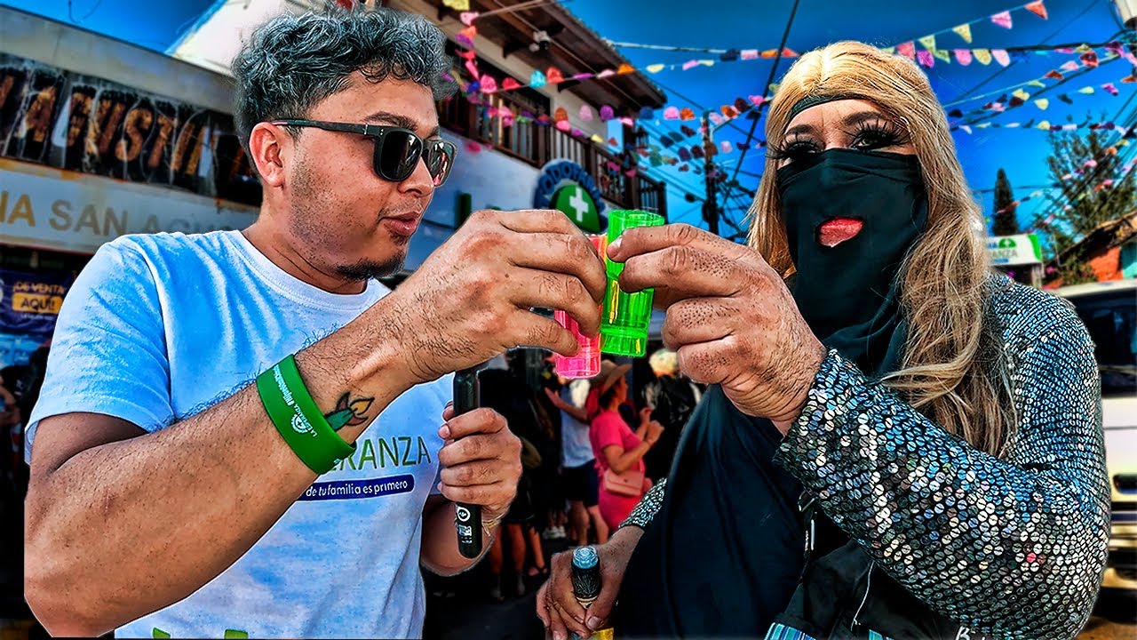 Demasiado ZÁMPESELO en el desfile del Niño Chiquito 😅🔥