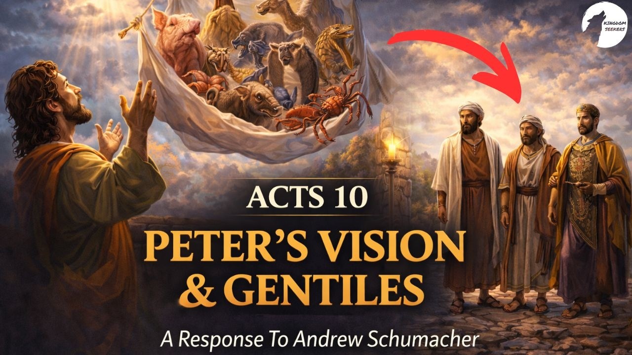 Peter's Vision in Acts 10
