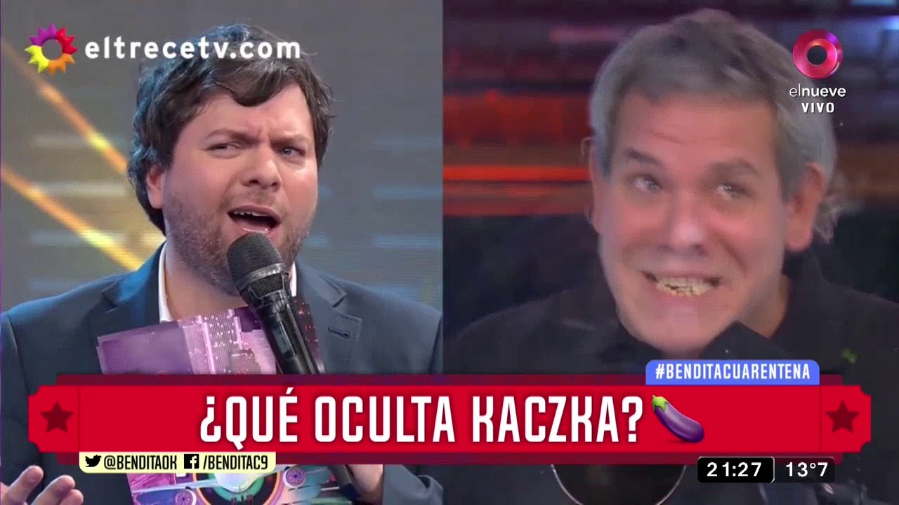¿Qué oculta Kaczka?