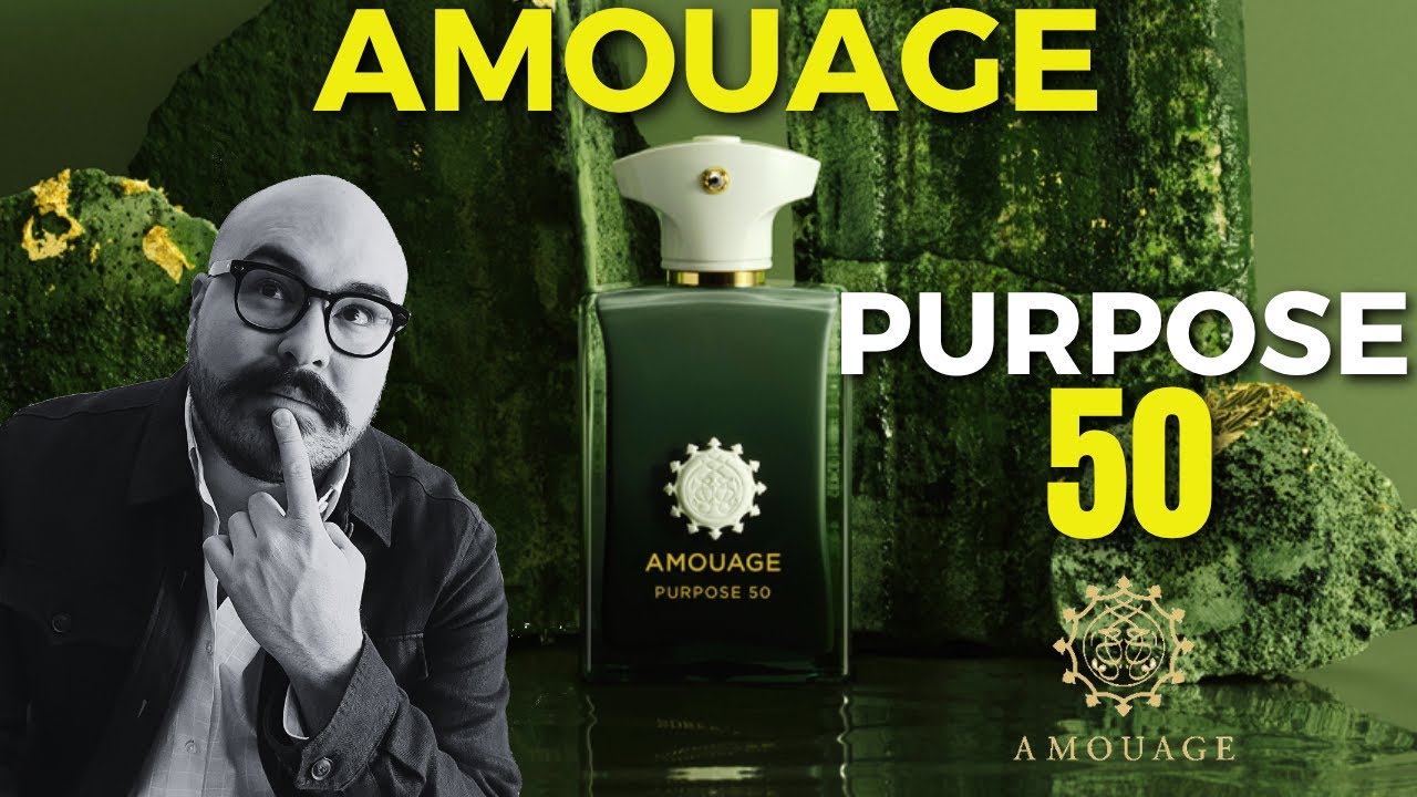 ¿Vale la pena el nuevo Amouage Purpose 50?