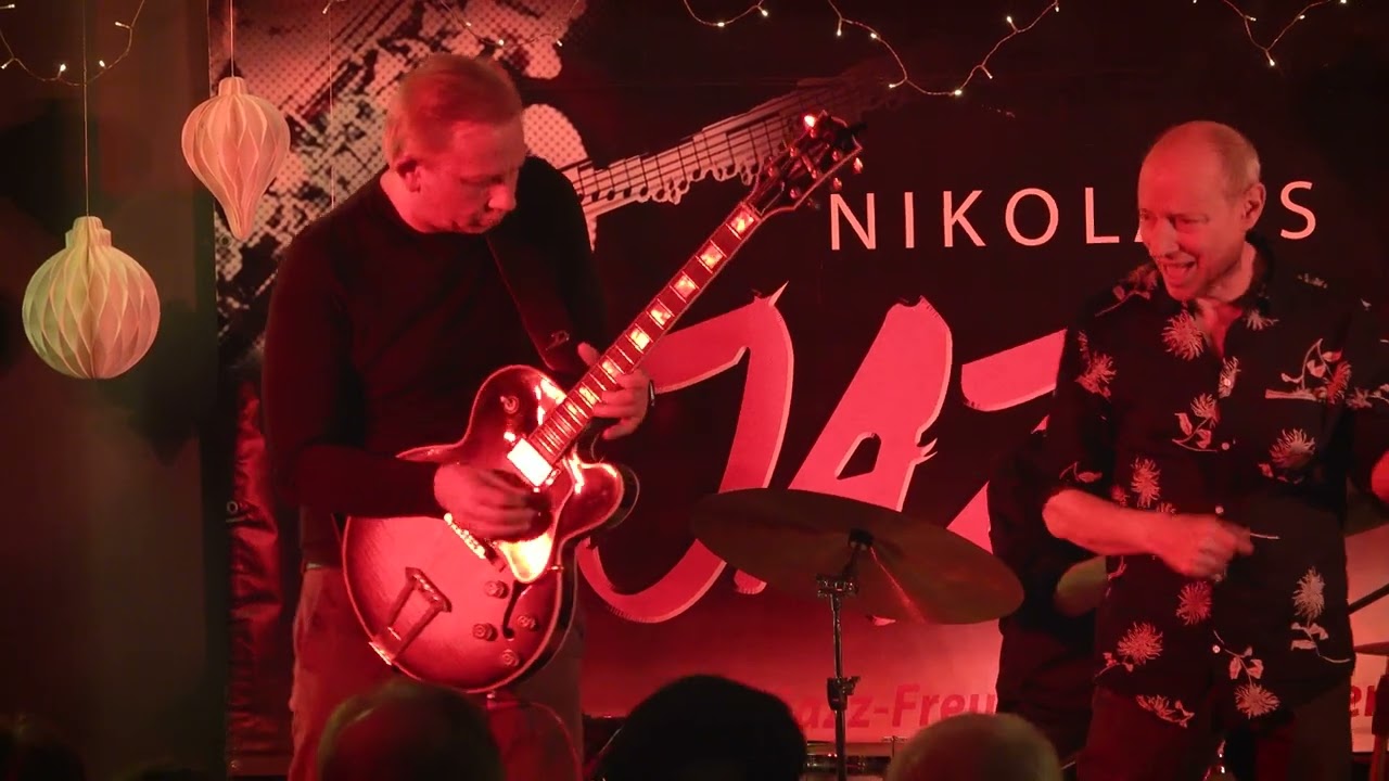 Nikaolaus Jazz  mit Andreas Arlt & Friends - Nikolaus-Jazz der Jazz-Freunde Bad Gandersheim 2024