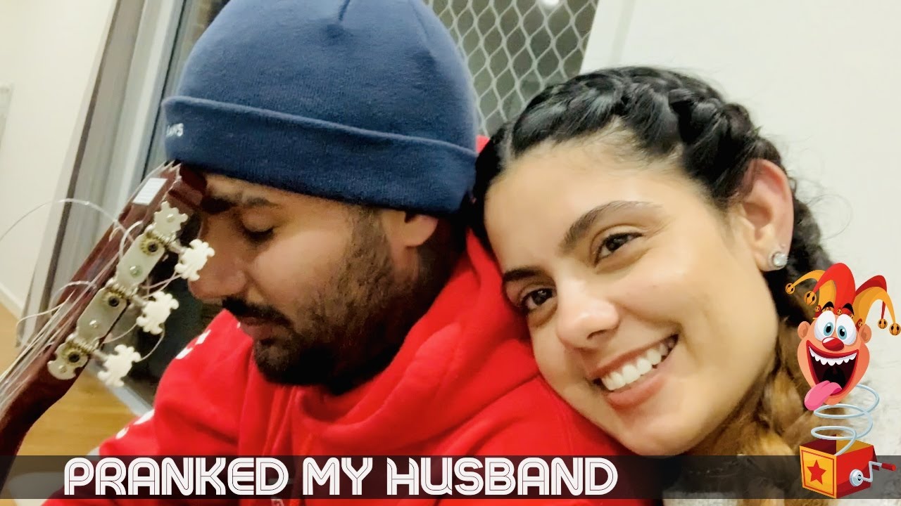 PRANKED MY HUSBAND | WITH HOMIES @InderKirat