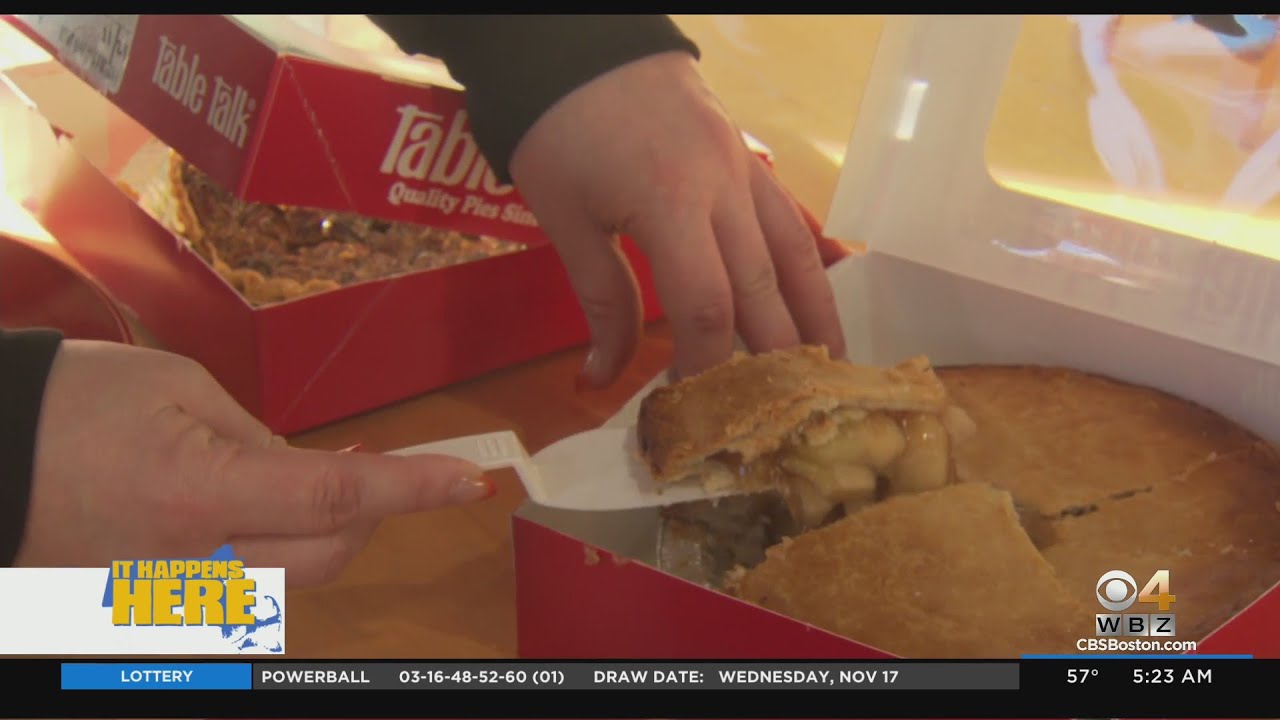 It Happens Here: Table Talk Making 40,000 Pies A Day At New Worcester Facility