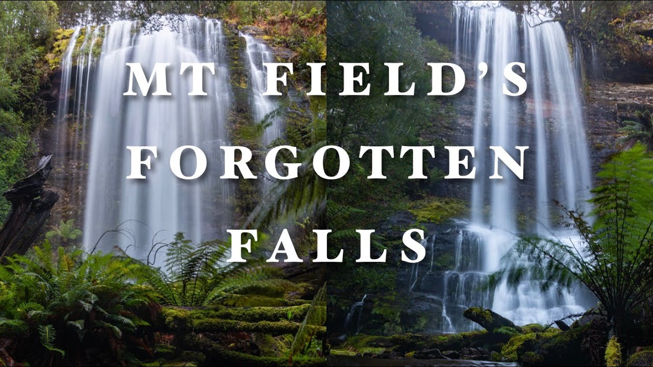 Upper Marriotts Falls - Forgotten Waterfall of Mt Field