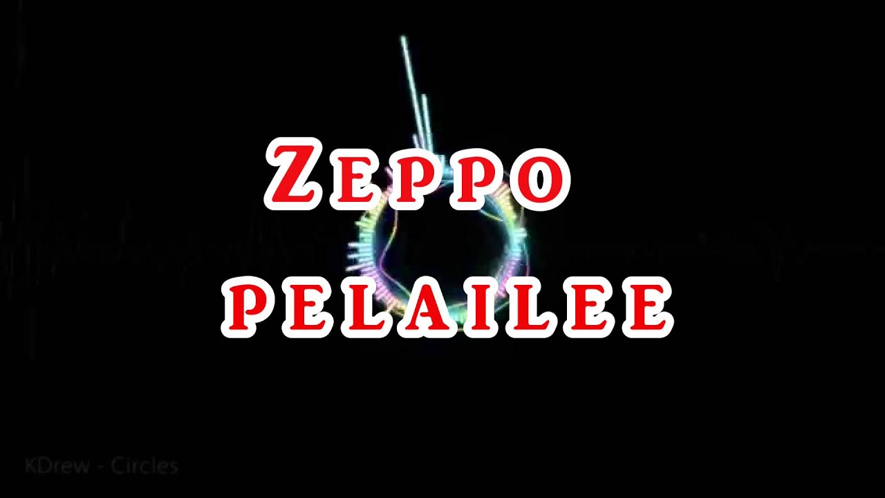 Zeppo pelailee - intro
