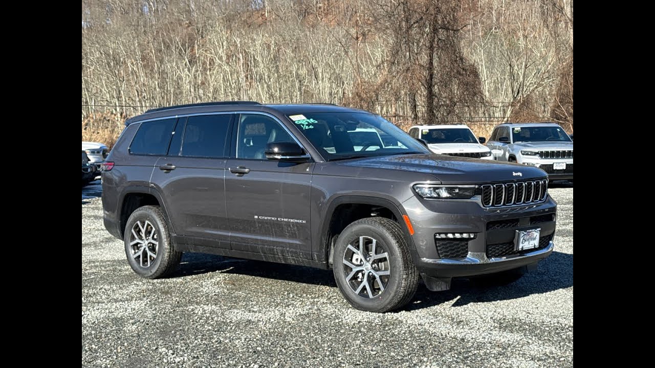 2025 Jeep Grand Cherokee L Limited Bedford Hills, Mount Kisco, White Plains, Yorktown, Brewster...