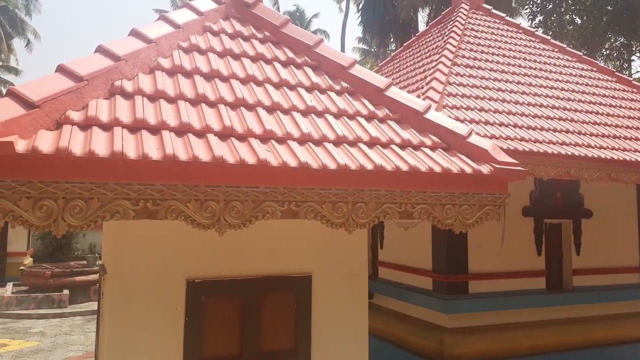 Sree Ramaswami temple chanthakadav,Azhikkal kollam #viral #kollam #hindudevotionalsongsmalayalam 