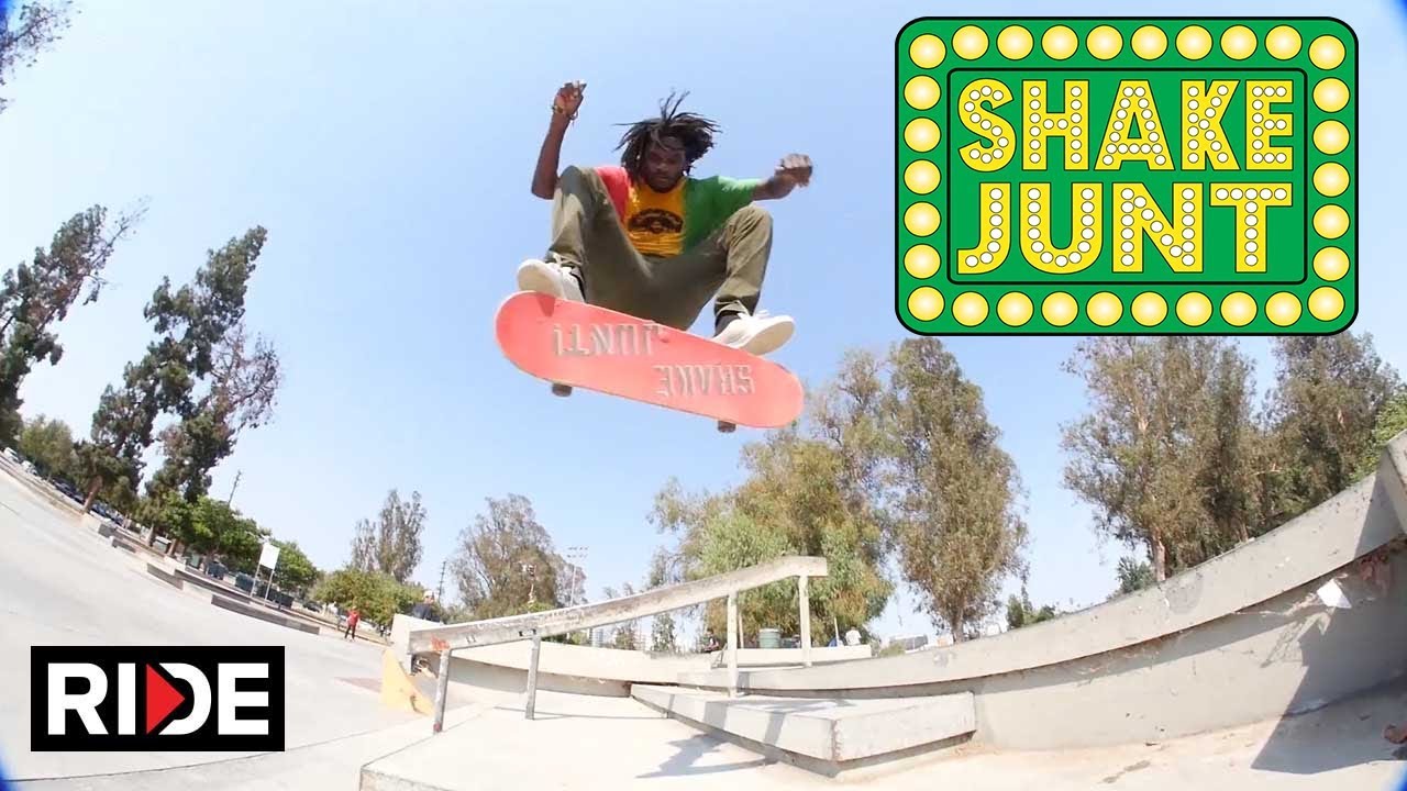 Cyril Jackson Ride or Die - Shake Junt
