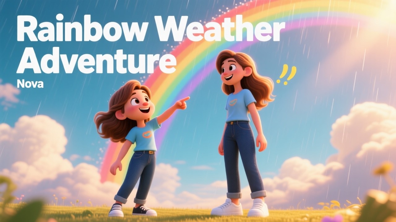 Rainbow Weather Adventure