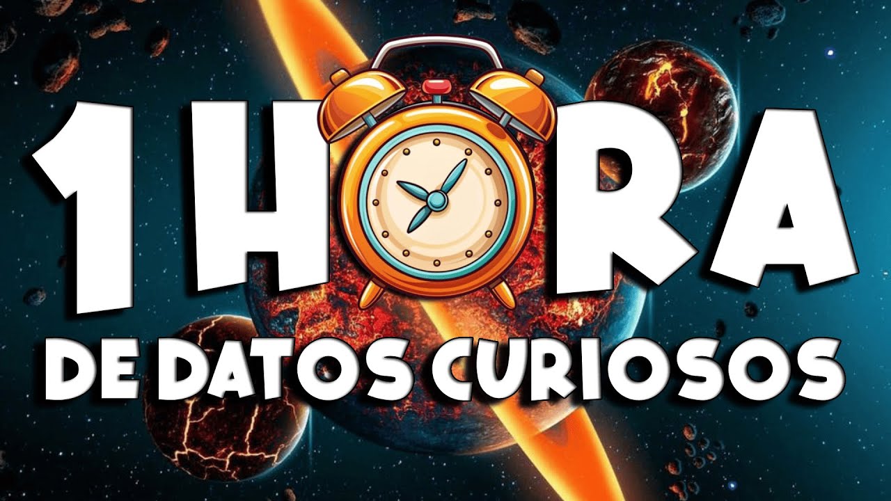 ¡ 1 HORA sin pausas de DATOS CURIOSOS y COSAS QUE NO SABÍAS ! ⏰😲776 