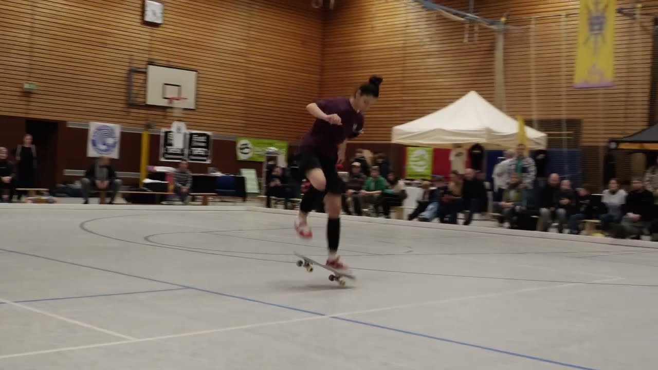 Rhiana Grigore - 2nd place Women+ - run 2 - German Open 2025