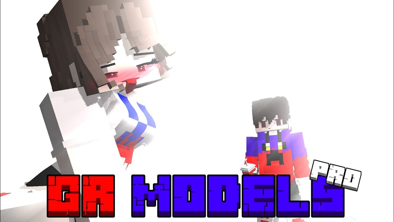GR Models Pro V4.0(MIX) For Prisma 3D | Minecraft Rig For Prisma 3D | Prisma 3D | 2024