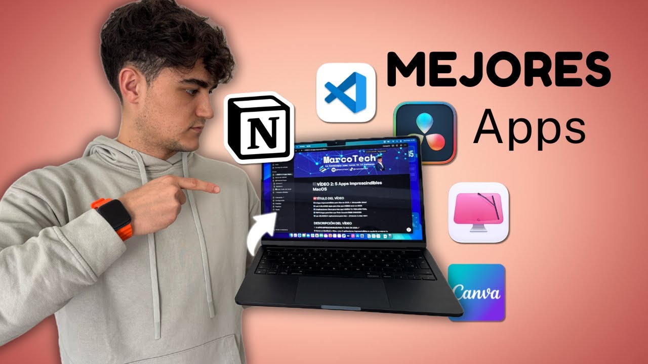 Las 5 MEJORES Apps para Mac que DEBES tener en 2025