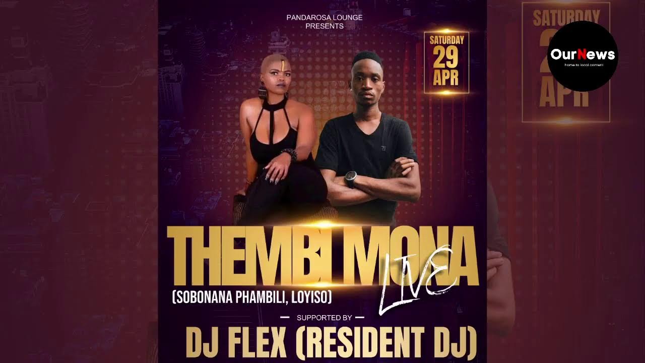 Thembi Mona live at Pandarosa Lounge | OurNews