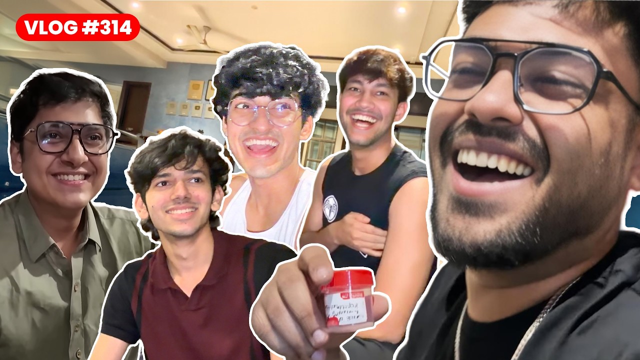 CAN'T BELIEVE WE ARE ENJOYING SO MUCH!!