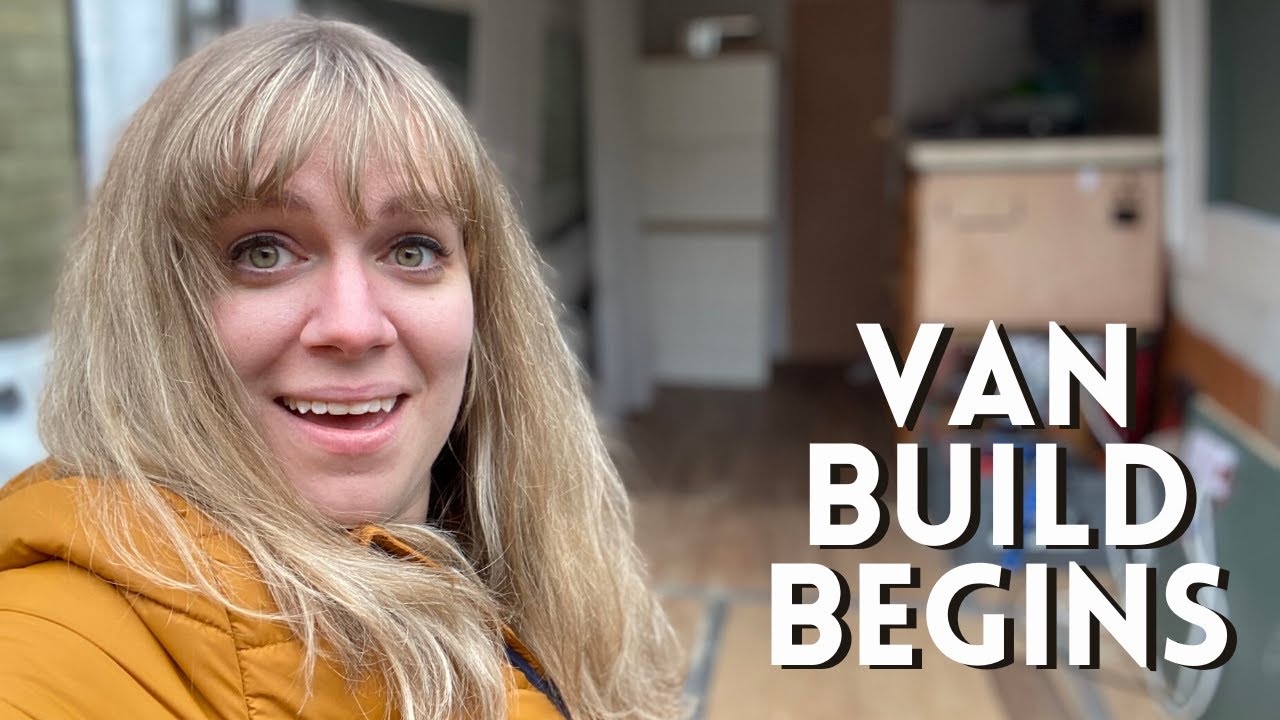 Camper Van Renovation Begins! Ford Transit DIY Self Conversion