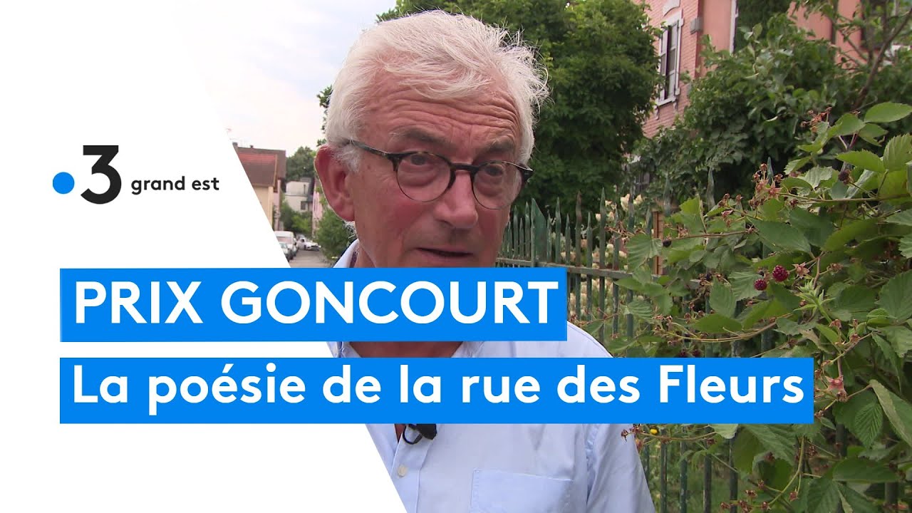 Le prix Goncourt de la poésie est décerné à un Alsacien