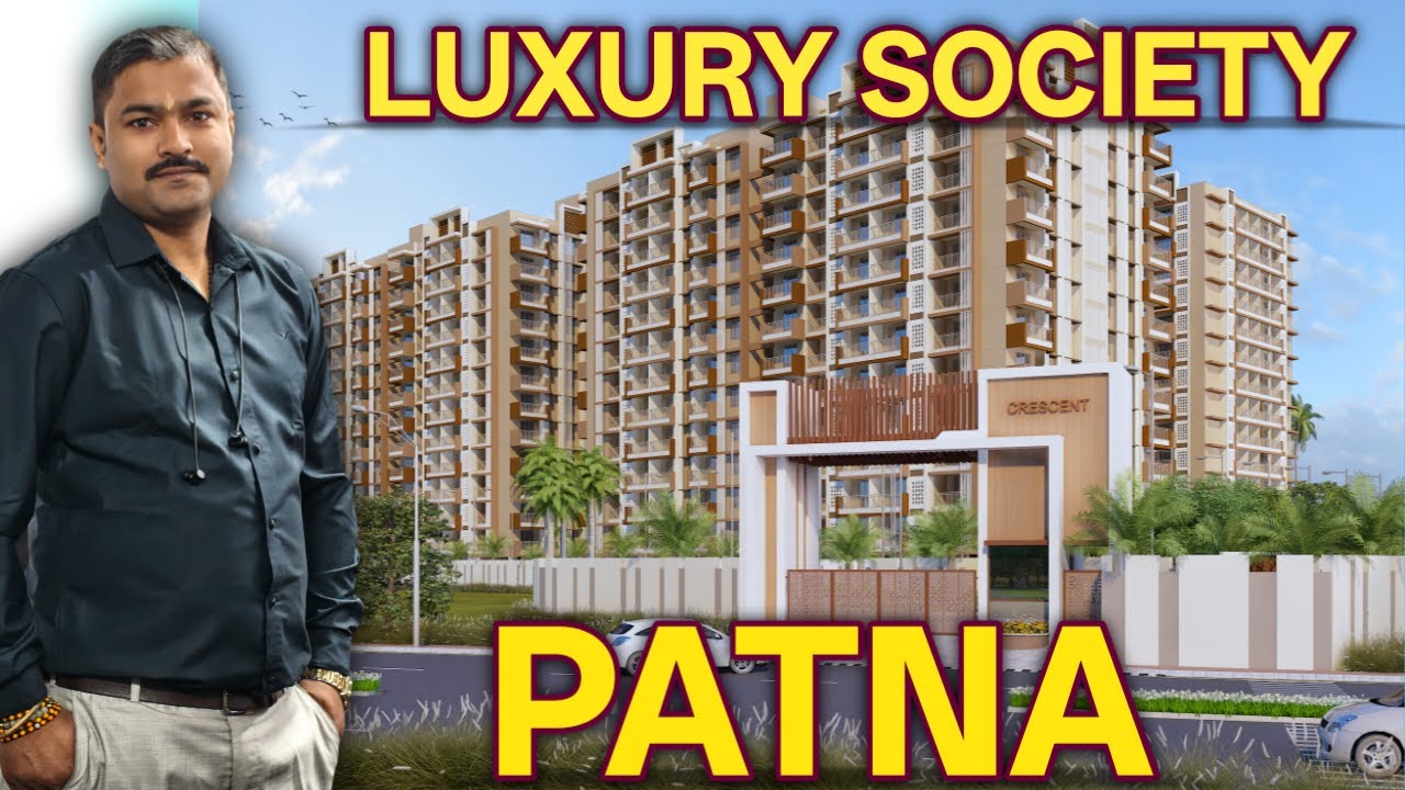 Patna का सबसे Luxury 3 BHK Flat | New Society Tour | Premium Living