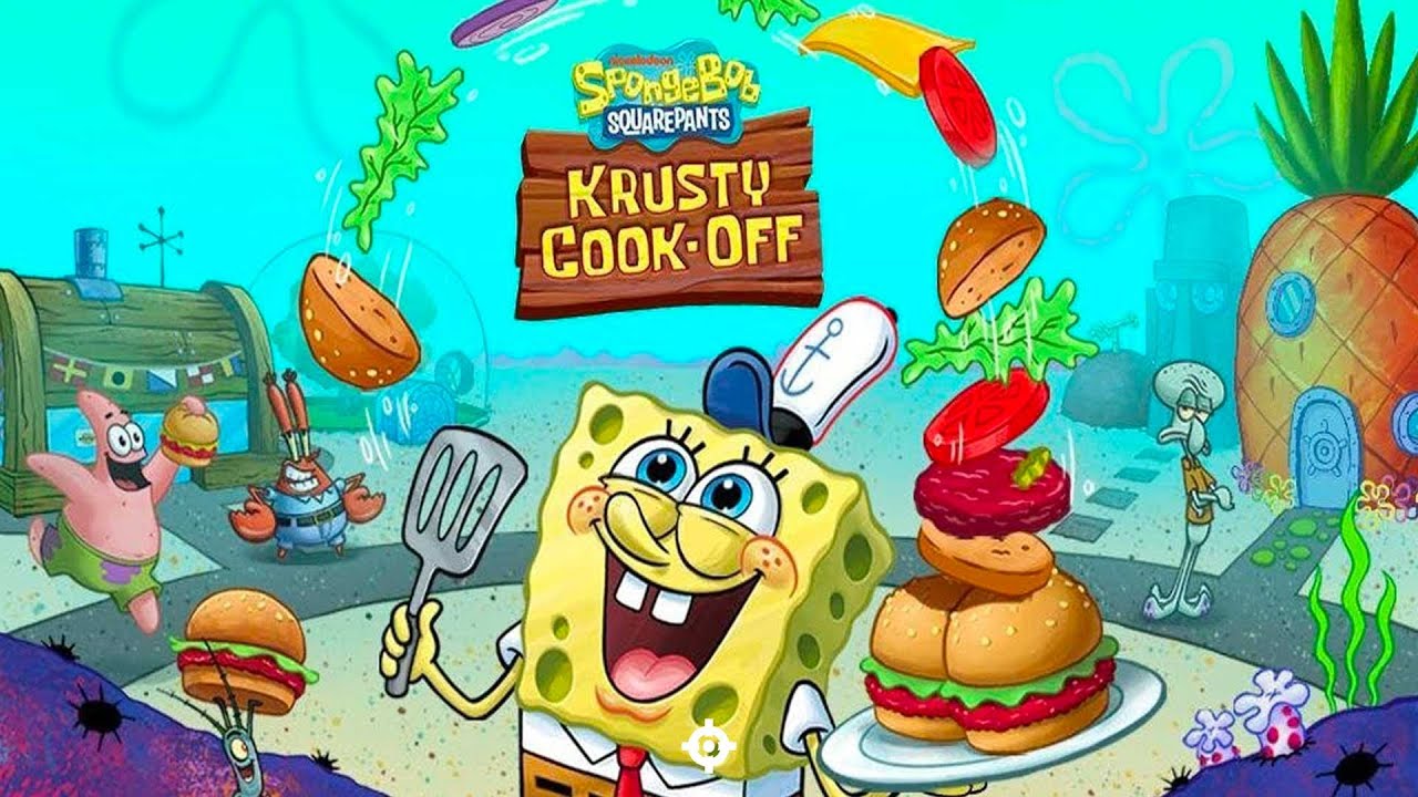 Bob Esponja Concurso de Cocina | Full Walkthrough | Pt. 1