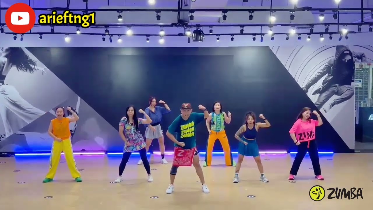 Big Guy (From: The SpongeBob Movie: Search fot SquarePants) | Ice Spice | Zumba Choreo | ZIN Arief