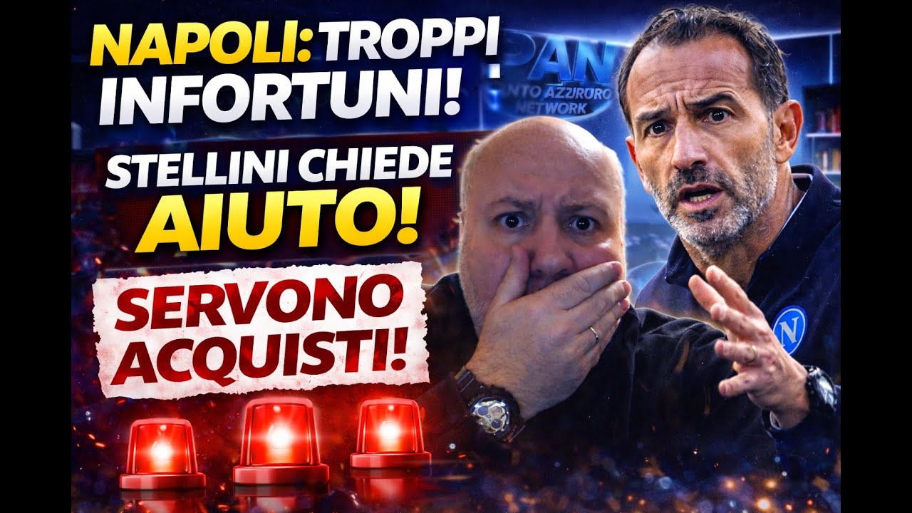 IL GRIDO DI ALLARME DI STELLINI SCUOTE LA SOCIETA'