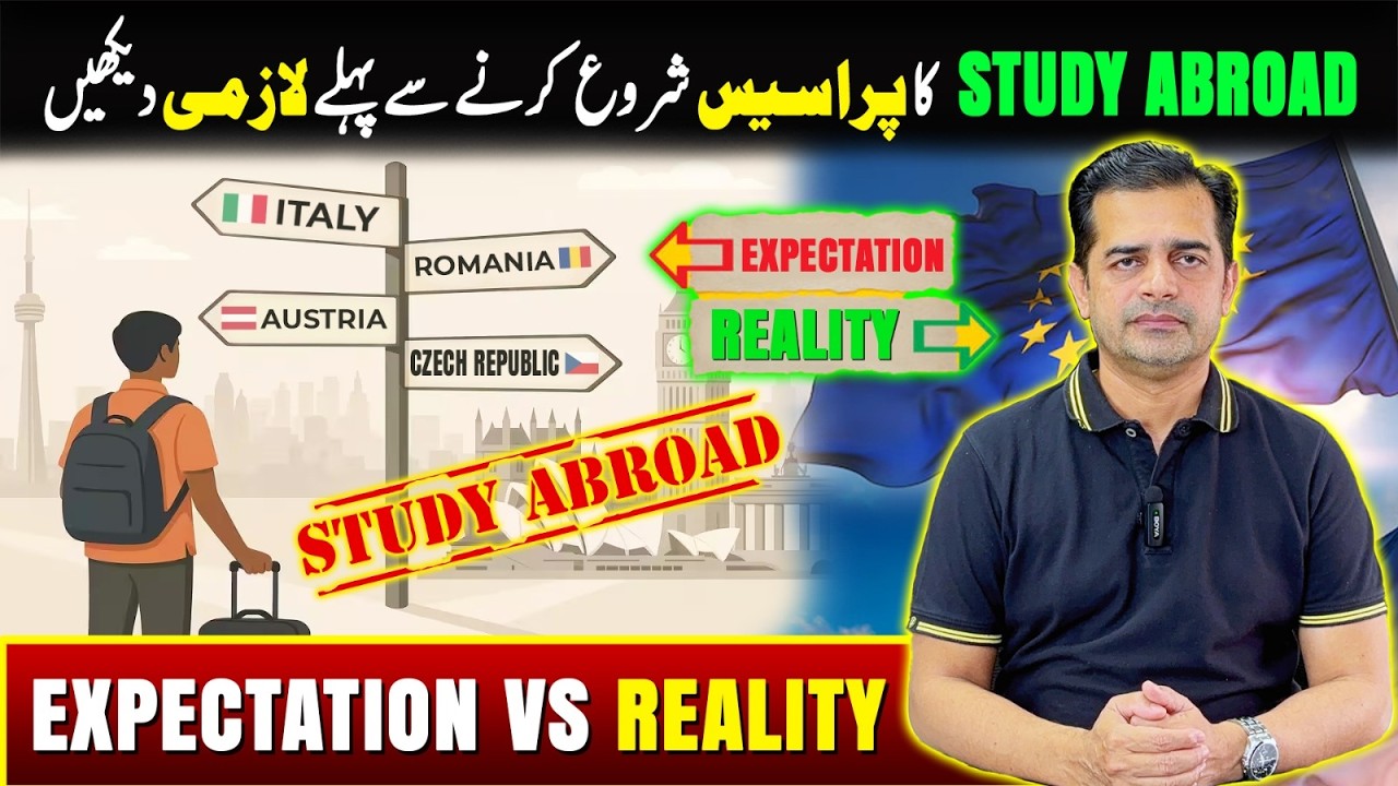 Study Abroad Consultants Expectation Vs Reality 🇵🇰 The Truth About Fee, Process & Value!