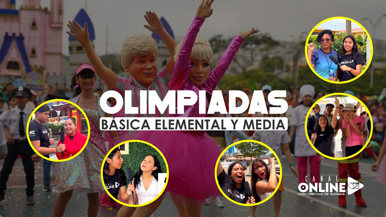 Canal Online 🎬 | Olimpiadas Básica Elemental y Media