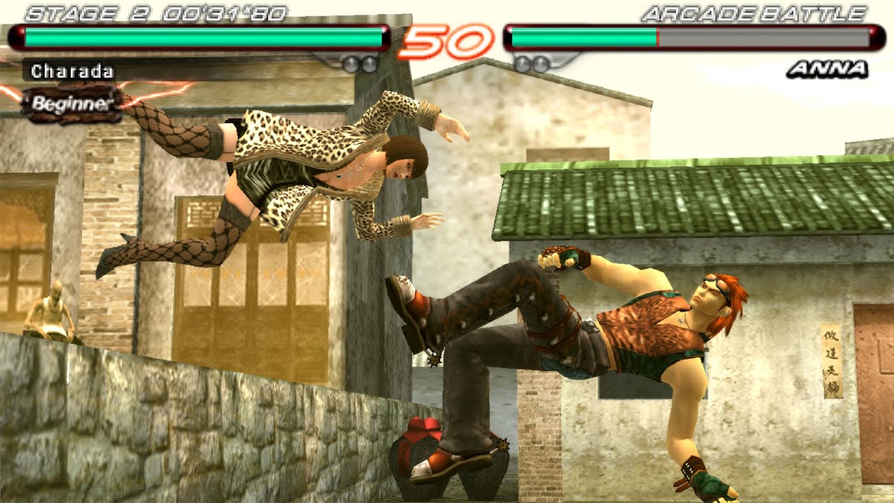 [TAS] Tekken 6 - Hwoarang (PSP)