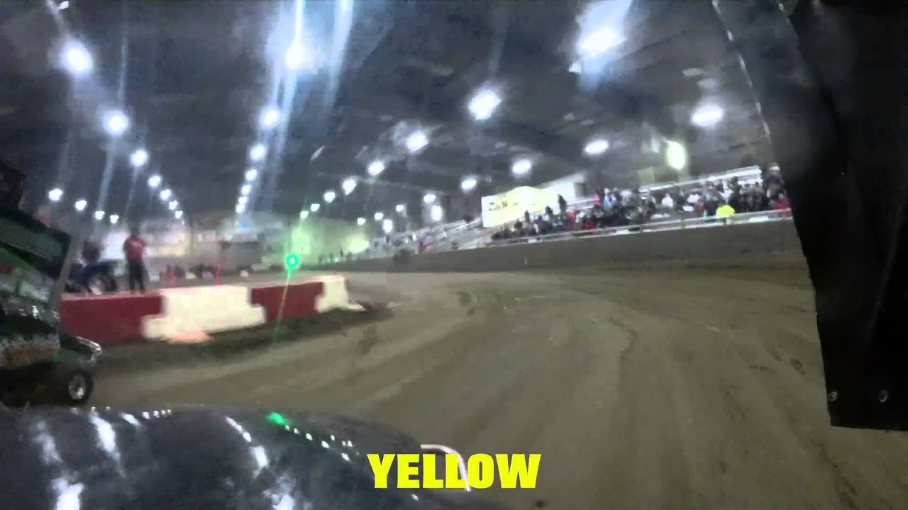 Red Bluff Outlaws 2/7/15 :: Jesse Colwell Onboard