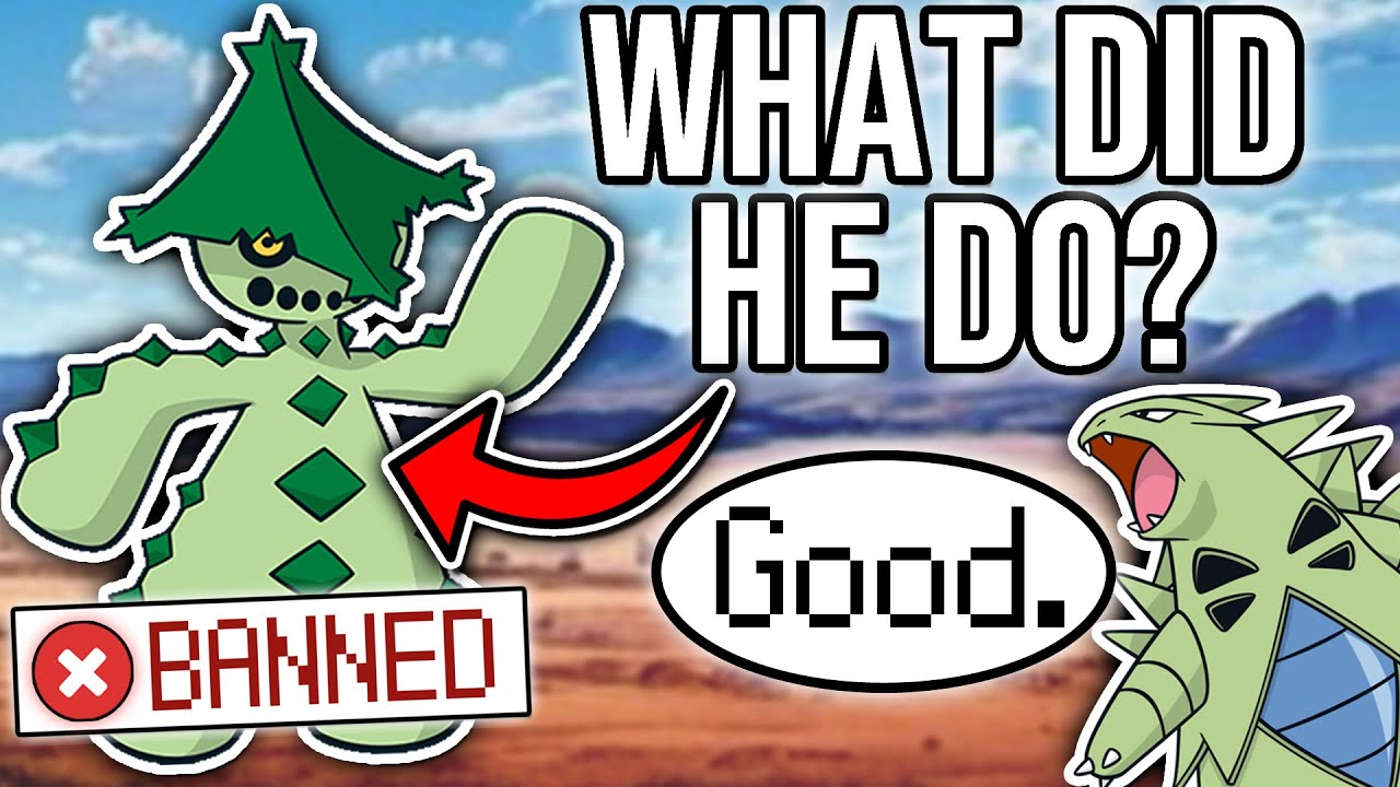 Cacturne is BANNED in Gen 3 OU. But Why?