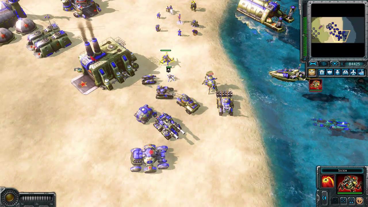 Command & Conquer Alarmstufe Rot 3 + Der Aufstand - Einheitenprofil Sowjets - German