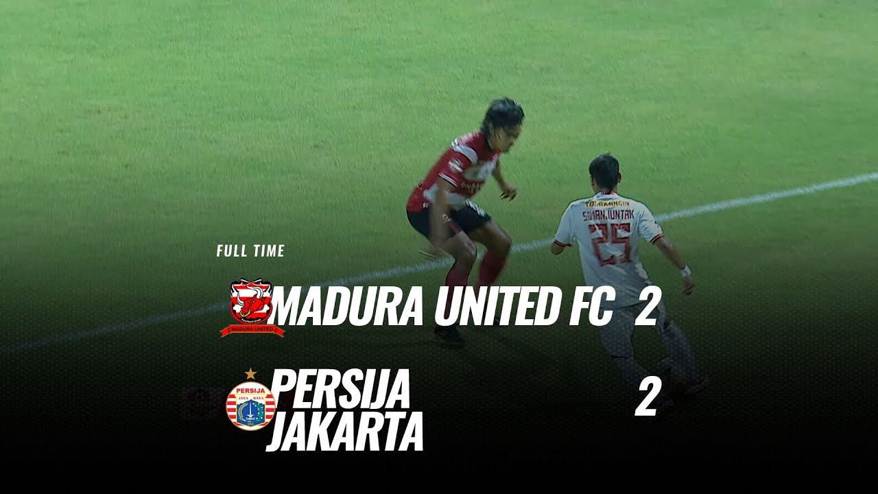 [Pekan 14] Cuplikan Pertandingan Madura United FC vs Persija Jakarta, 16 Agustus 2019