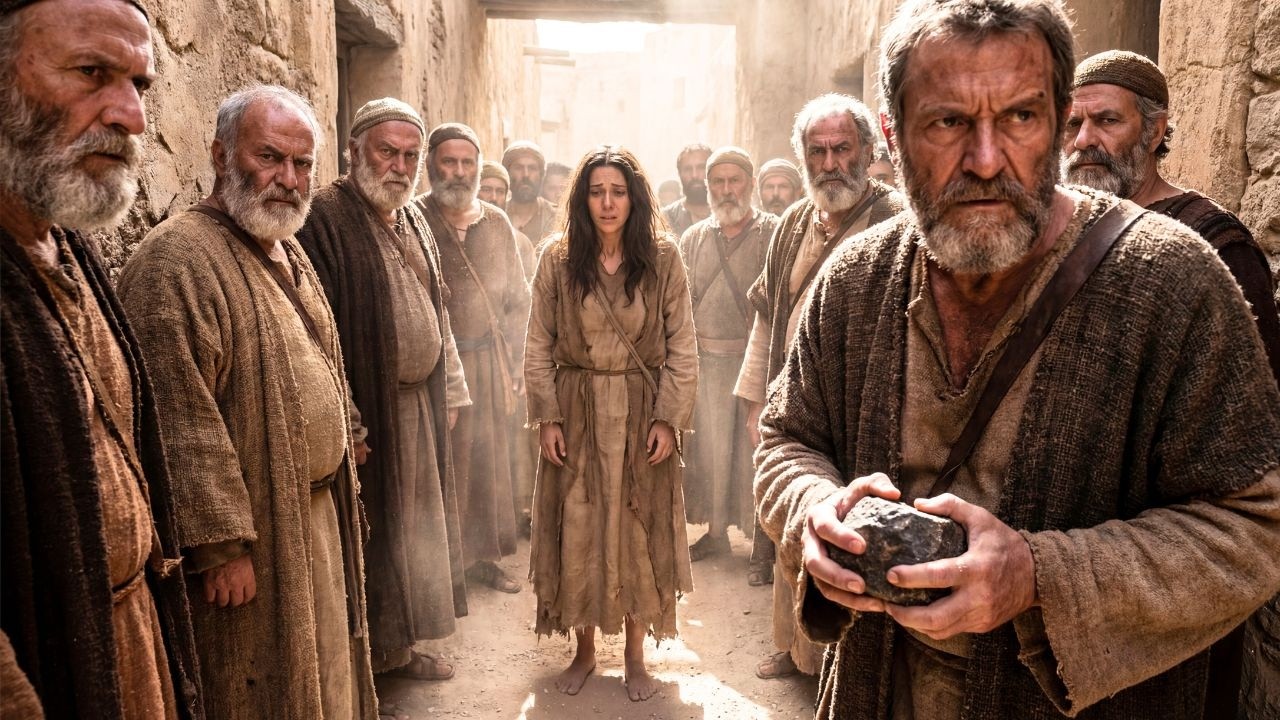 ASÍ SE CASTIGABA A LAS MUJERES en los tiempos de Jesús — Reconstrucción IA