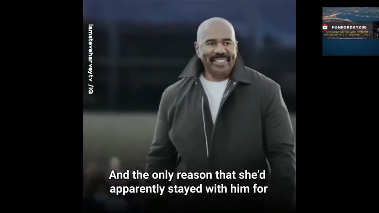 This Is The Real Steve Harvey!!! #steveharvey #funfordayz98 #truestory #fypシ゚ #fyp