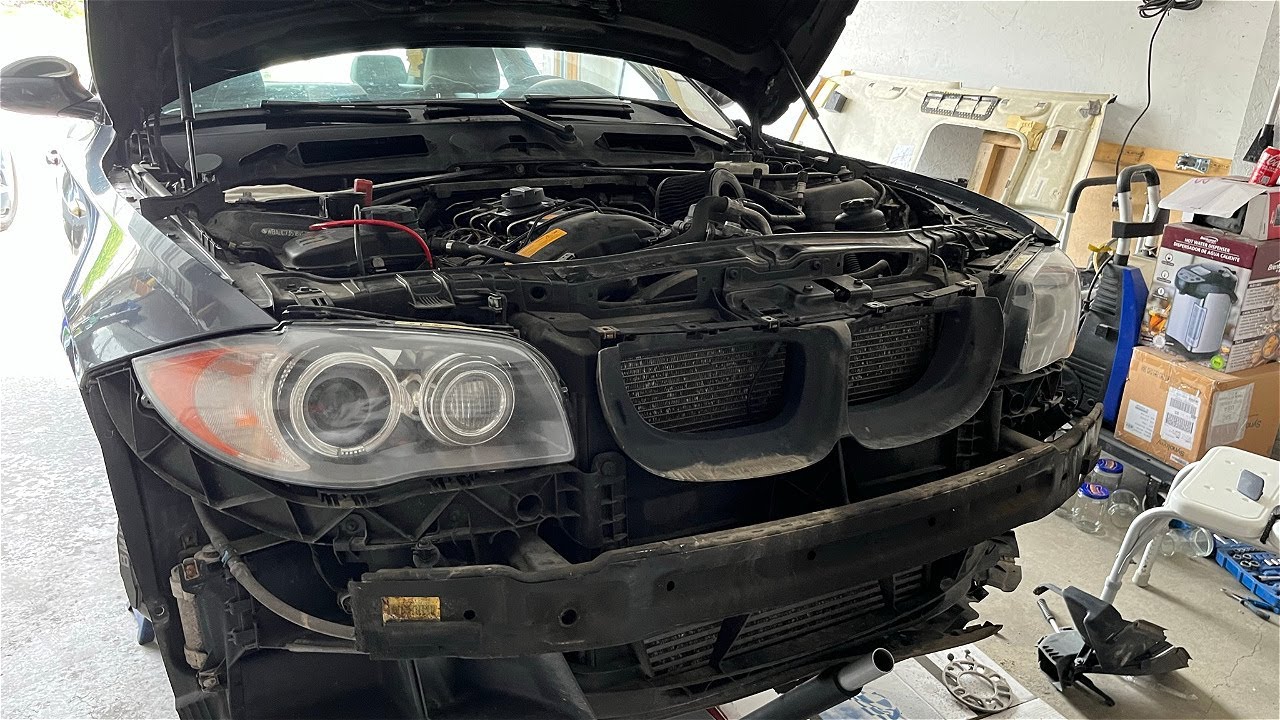2008 BMW 135i - Speedtech Bottom Mount Single Turbo Install (Pulsar 6466)