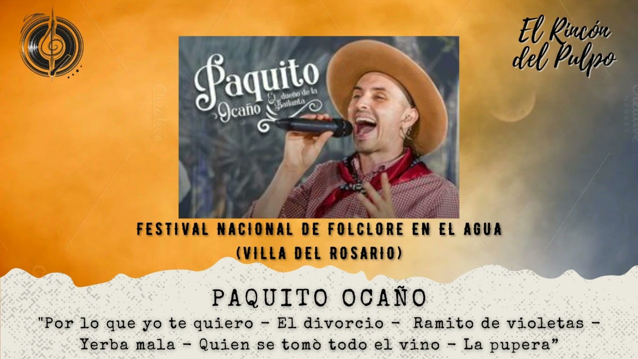 Paquito Ocaño - Enganchado de cuarteto