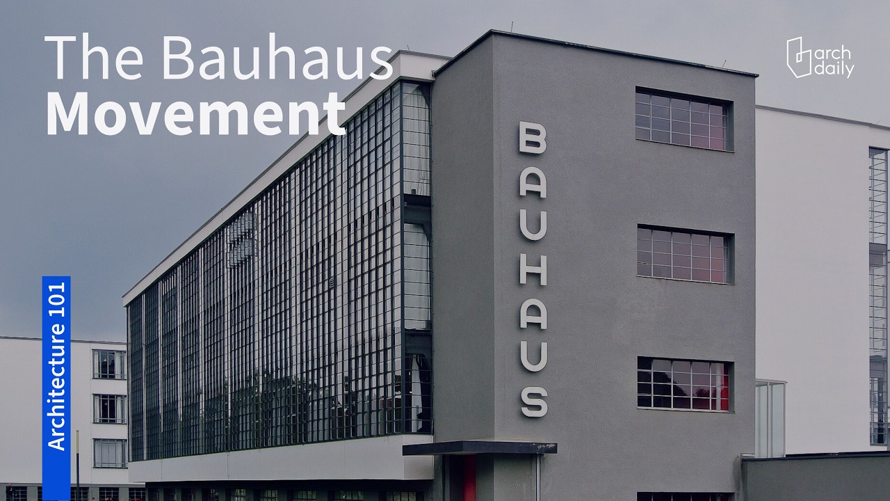 What Is BAUHAUS? The Art School That Changed Everything | Architecture Classics