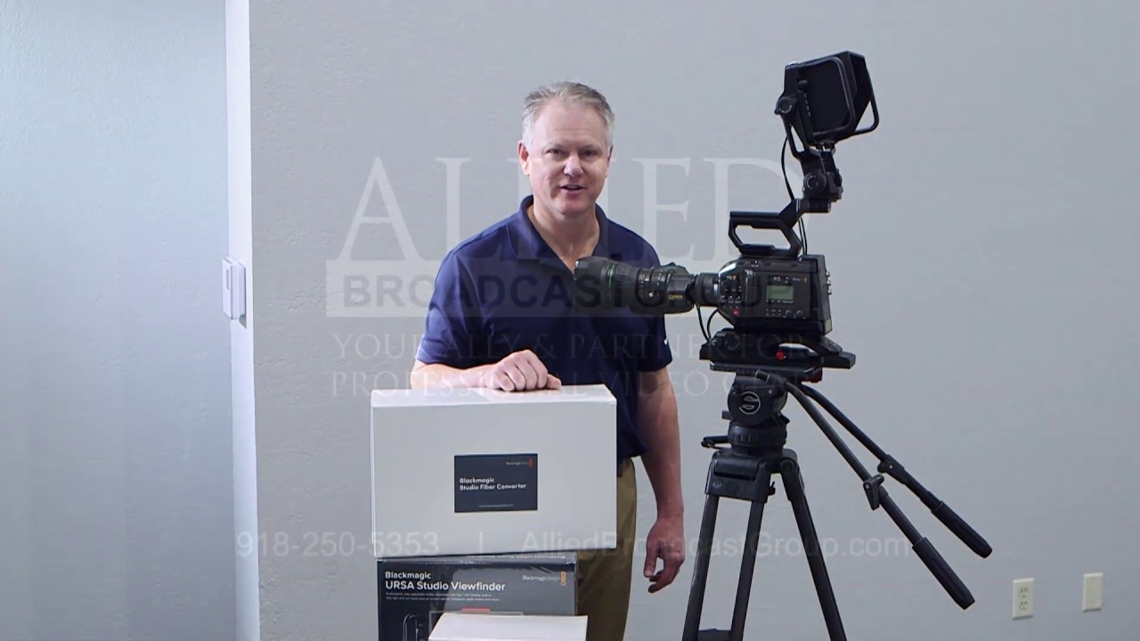 Blackmagic Ursa Broadcast Studio Camera New and Used Available | See Latest Features