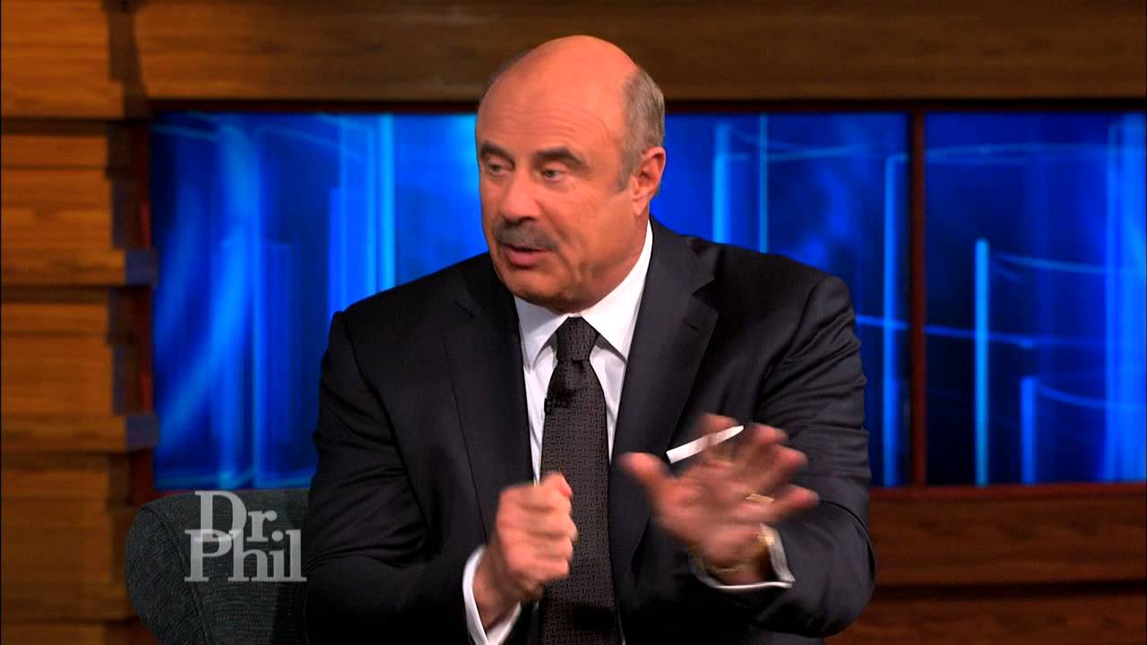 Dr. Phil Gives Amy and Sammy Advice for Dealing with Critics