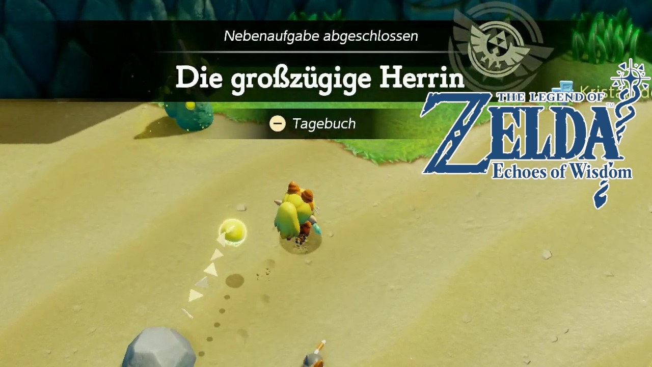 Die Nebenaufgabe die großzügige Herrin! | The Legend of Zelda Echoes of Wisdom