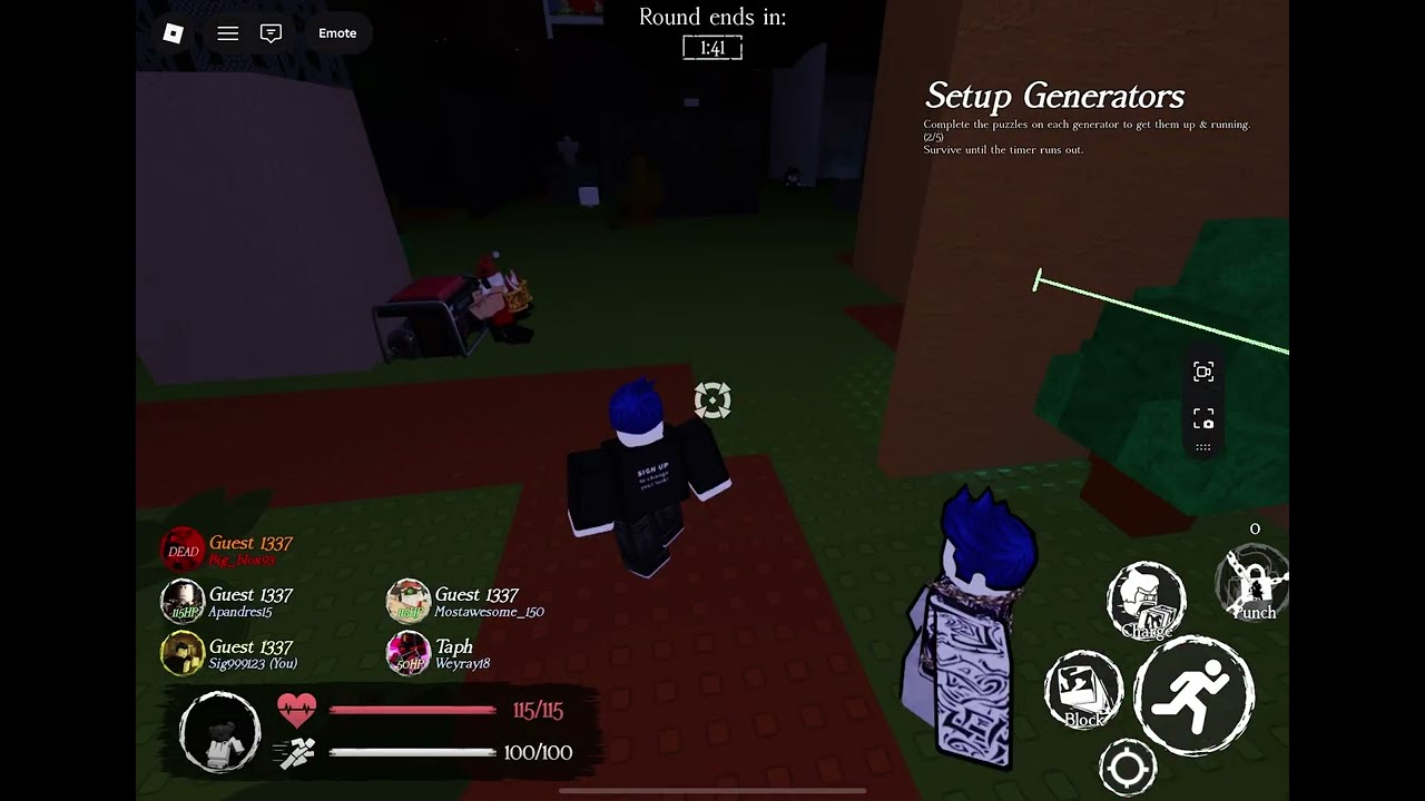 Playing forsaken but I’m guest1337 part ￼2￼￼