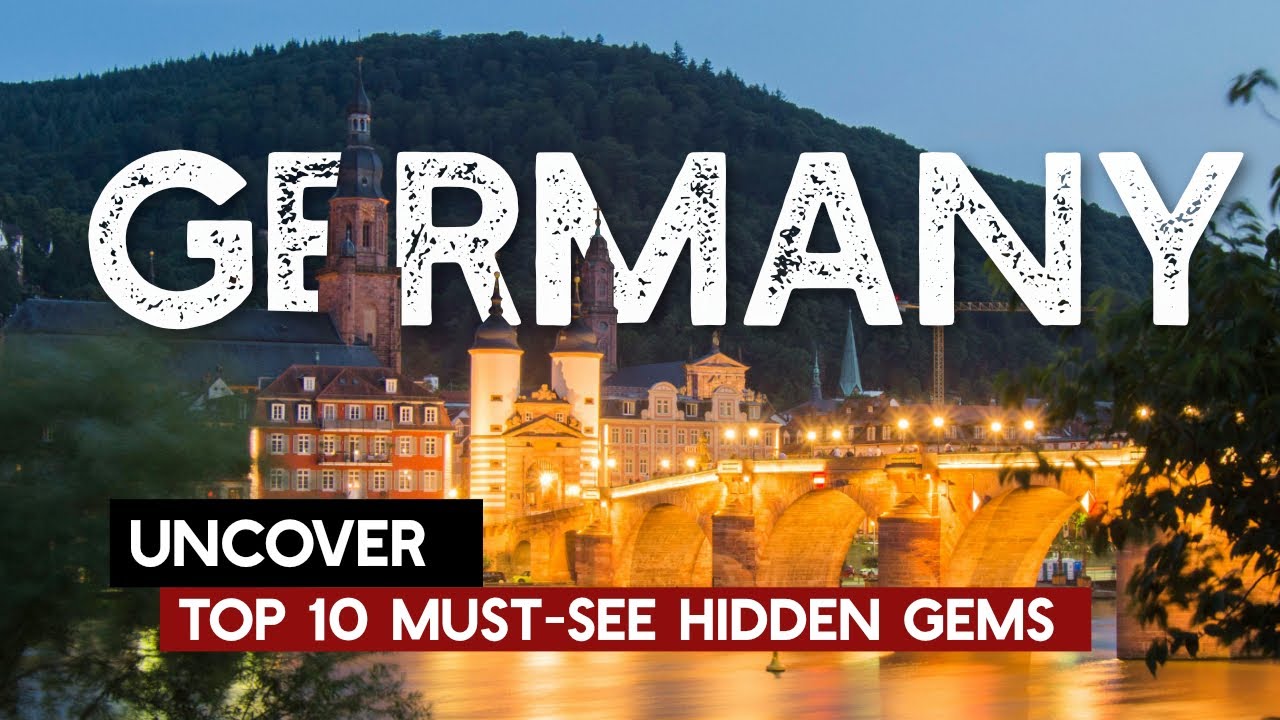 Top 10 Underrated Destinations in Germany You Must Visit! Travel Guide 2024