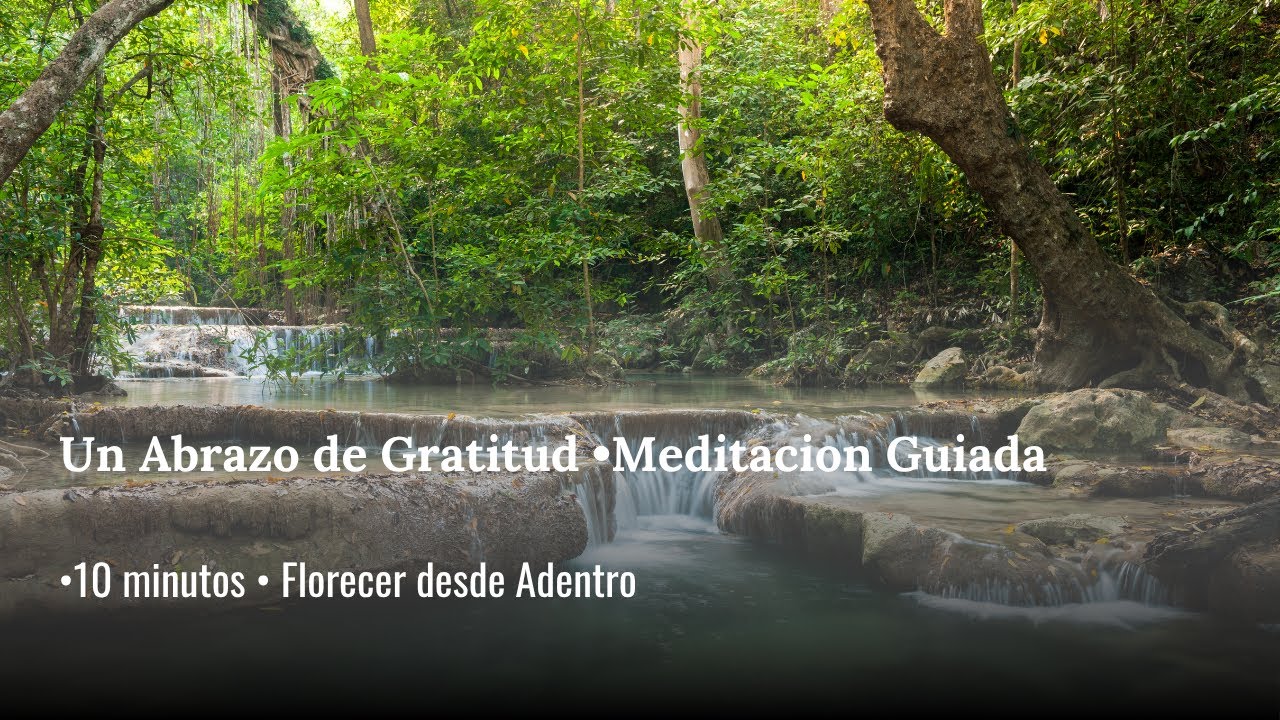 Un Abrazo de Gratitud para tu Cuerpo | Meditación Guiada (10 min) | Florecer Desde Adentro