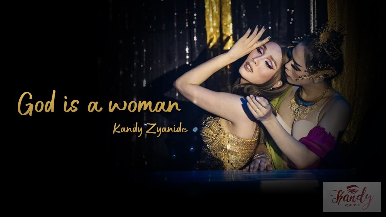 God is a woman l Kandy Zyanide l Drag Race Thailand
