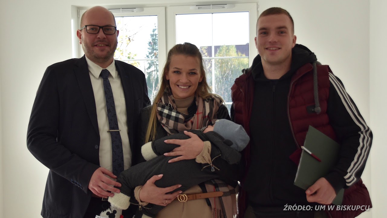 Tv Biskupiec 2019 10 29 mieszkania komunalne