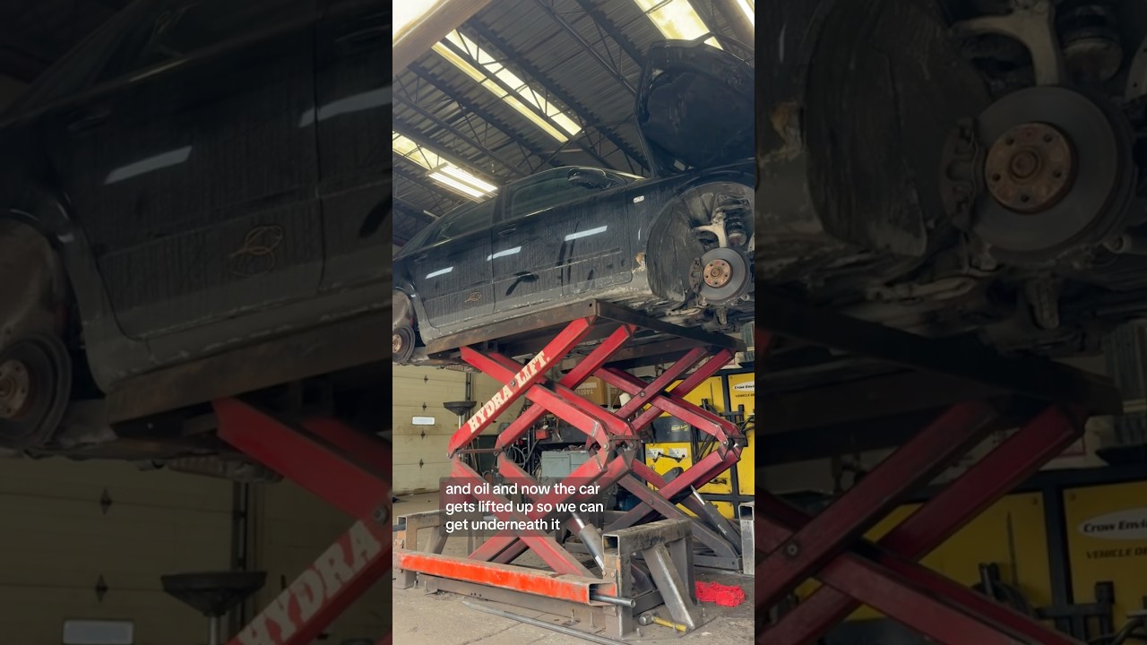 A lesson in auto recycling ! Gasoline, Oil, Antifreeze & more ! #scraprecycling #recycle #cars