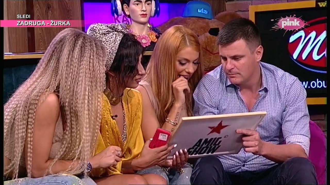 Kviz - Poznavanje Zanzibara (Ami G Show S13)