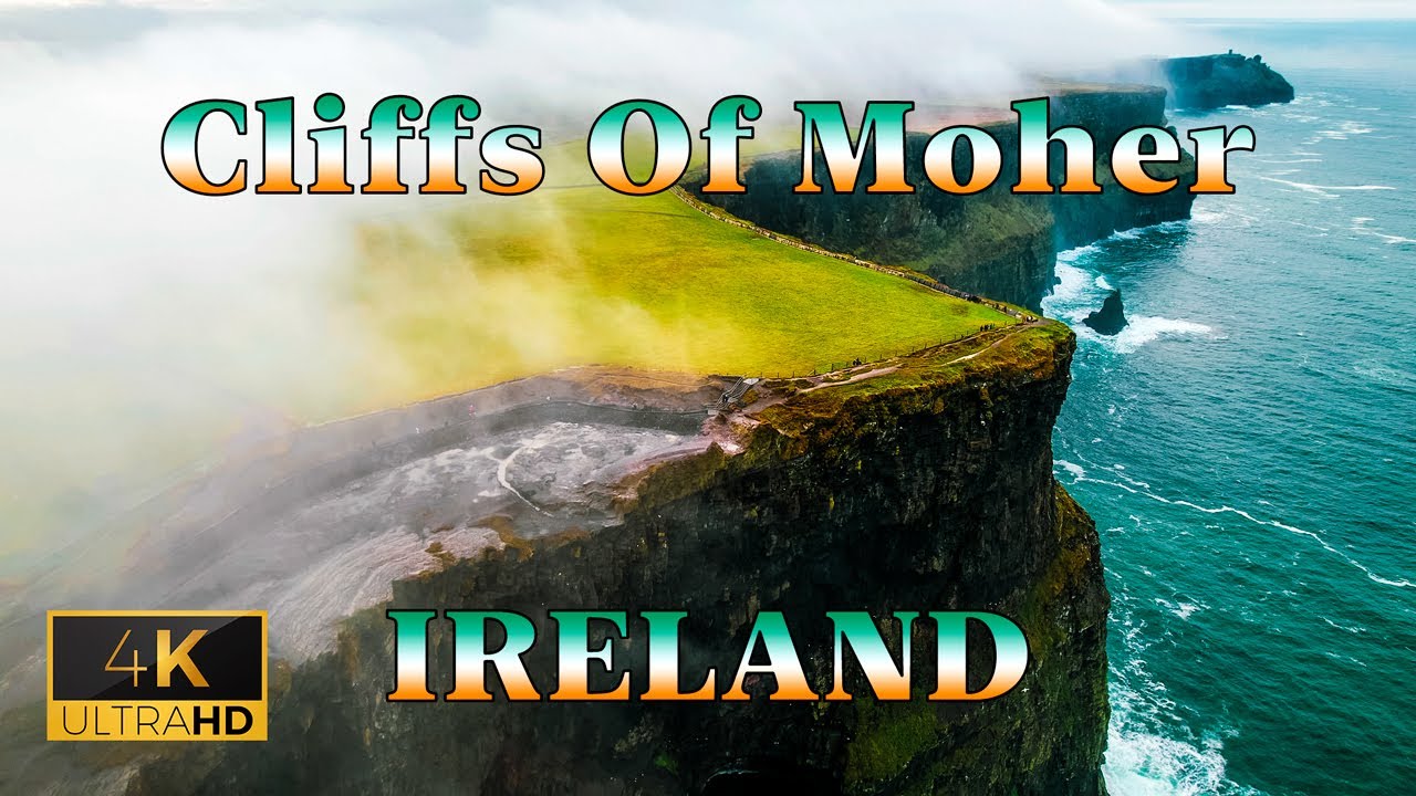 EPIC 4K Drone Shots - Cliffs of Moher, Ireland
