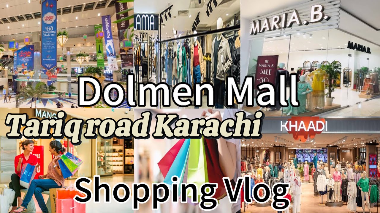 Dolmen Mall Tariq Road Karachi || Shopping with Pakistani girl in USA||Shopping Haul | Branded shop