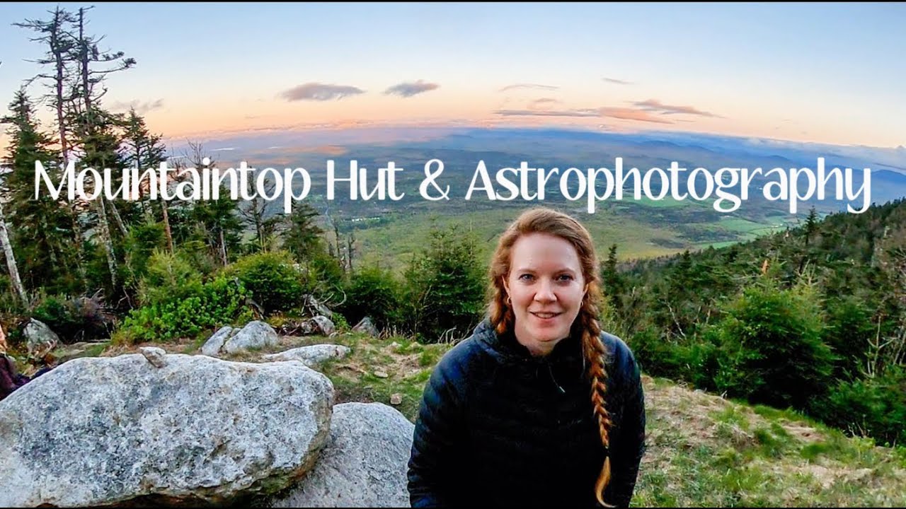 Hut stay and astrophotography on top of Mont Mégantic